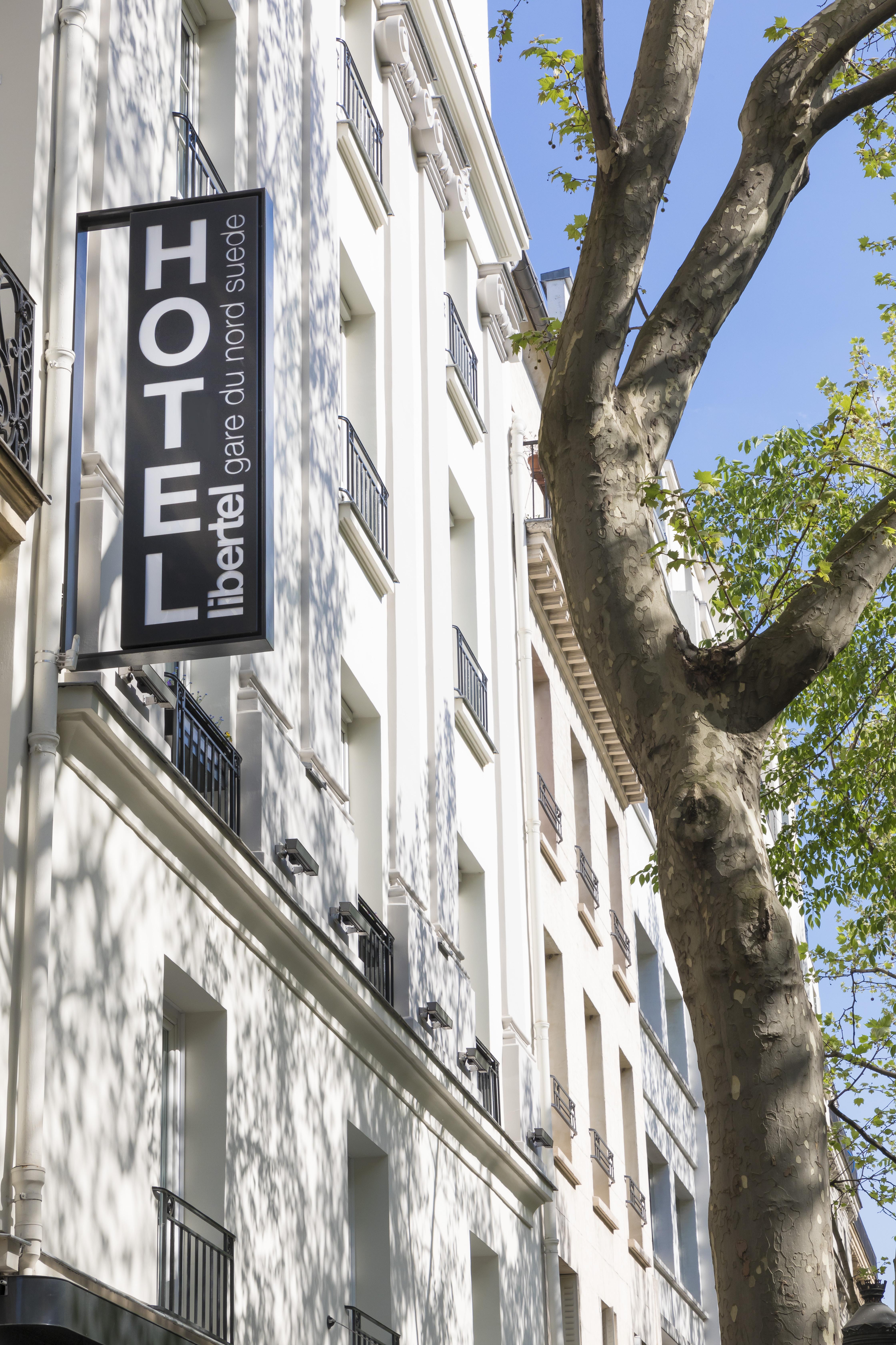 Libertel Gare Du Nord Suede Hotel Paris Exterior foto