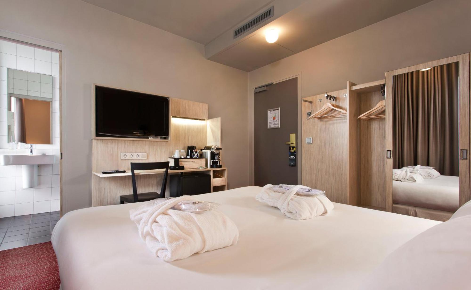 Libertel Gare Du Nord Suede Hotel Paris Exterior foto